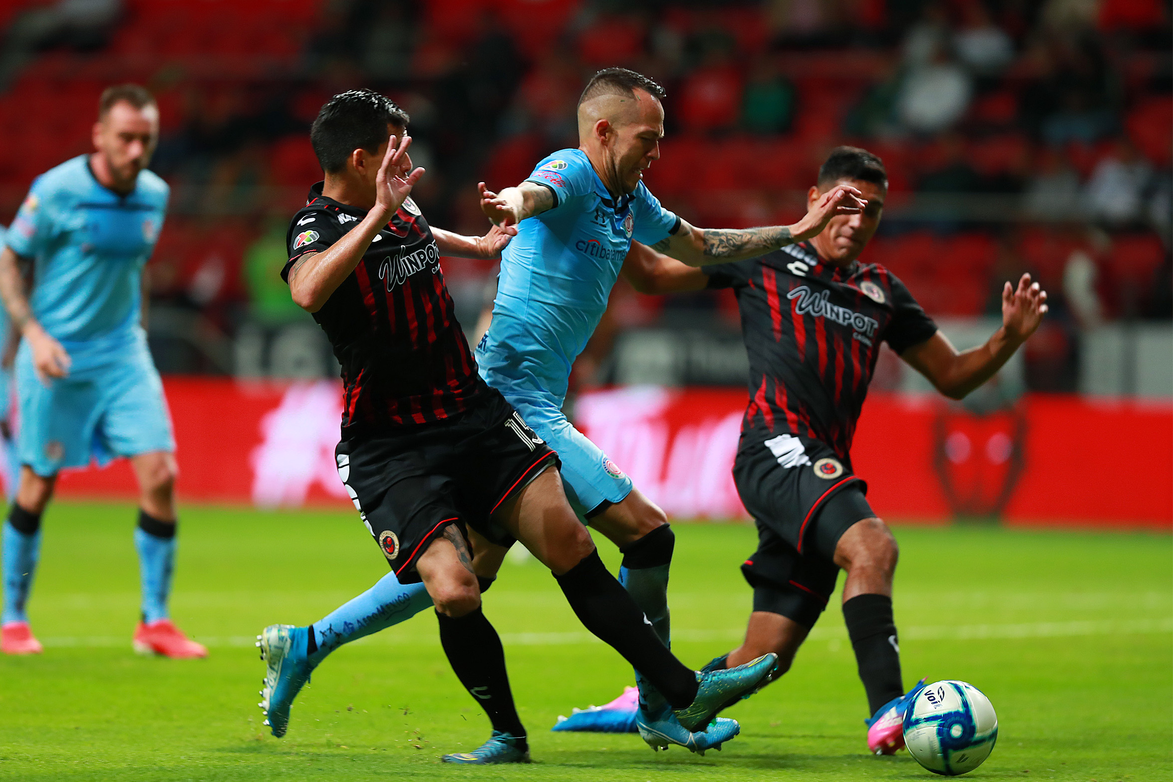 No ganan ni en la Copa MX