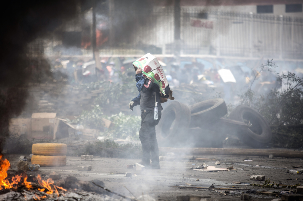 Piden indígenas ecuatorianos derogar decreto 883