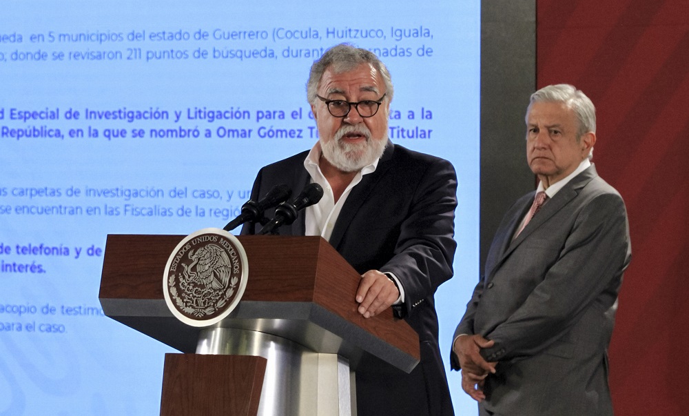 Halladas 594 fosas clandestinas en esta administración: Encinas