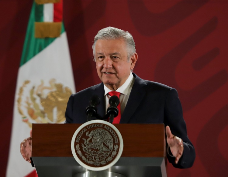 Hoy comienza obra en Santa Lucía y estará lista en 2021: AMLO