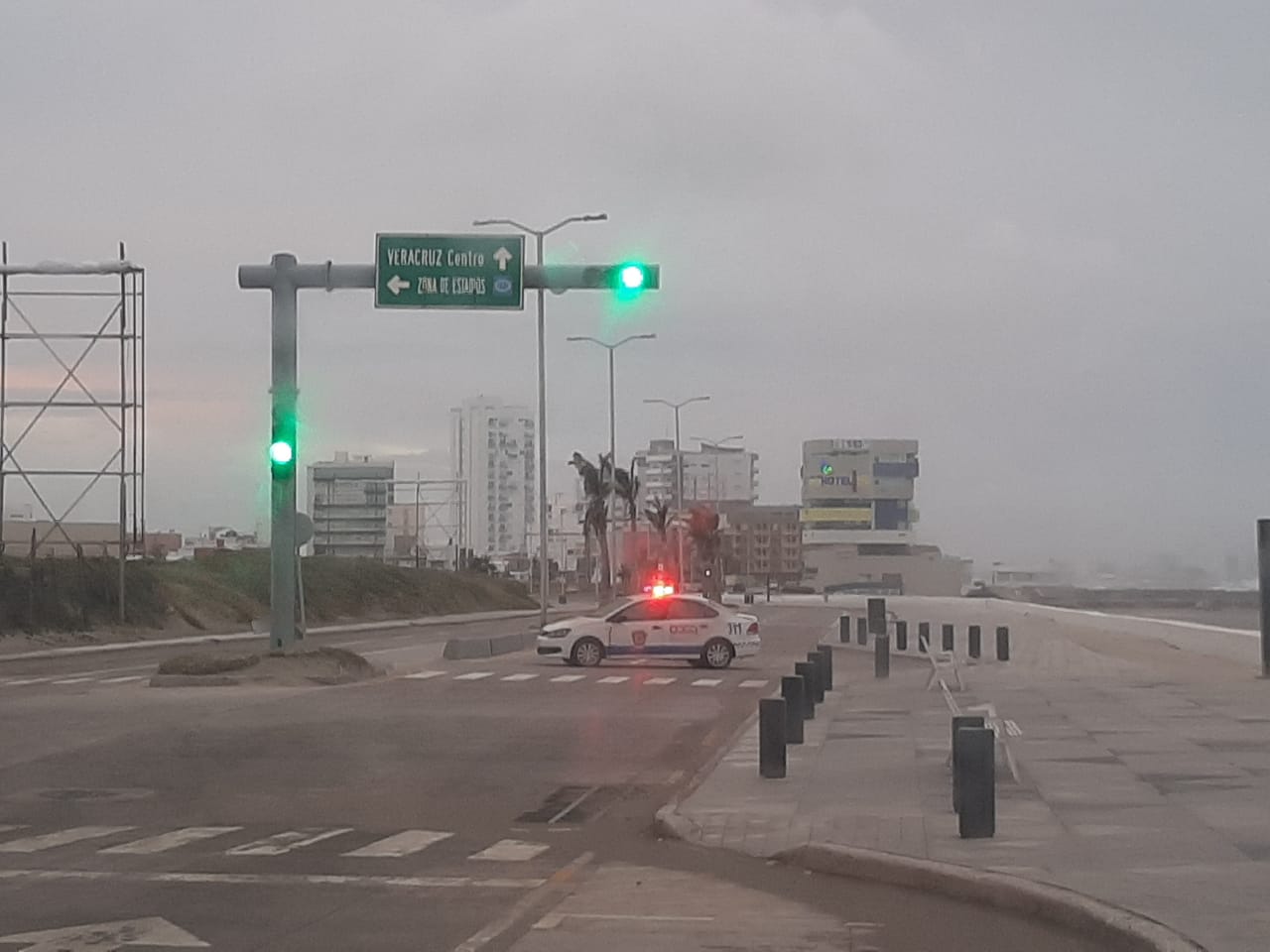 Reporta Protección Civil que Norte se intensificará en Veracruz