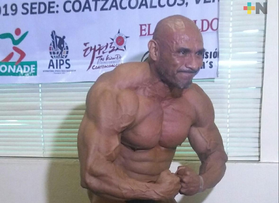 Alfredo Morales sigue destacando en fisicoculturismo