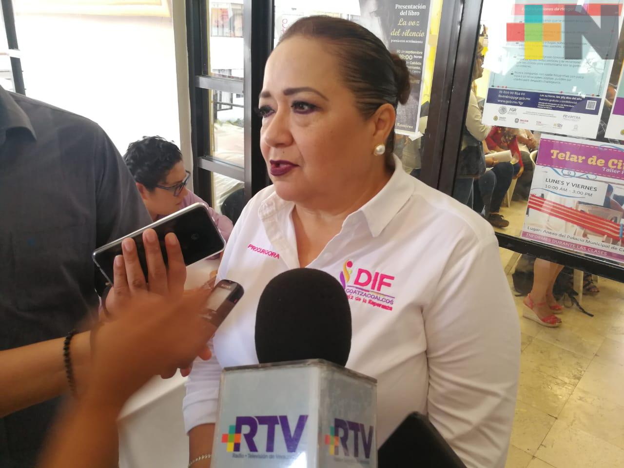 Fortalece DIF de Coatzacoalcos atención a niños y adolescentes violentados
