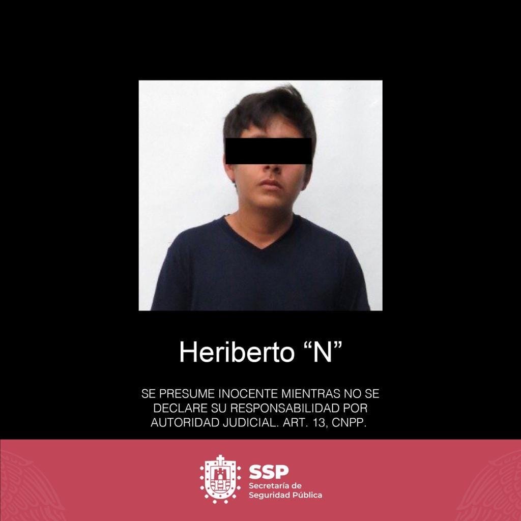 Detiene SSP a asaltantes de tiendas y les asegura arma de fuego