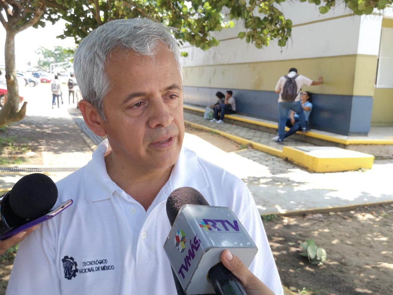 Fumigan y limpian instalaciones del Itesco