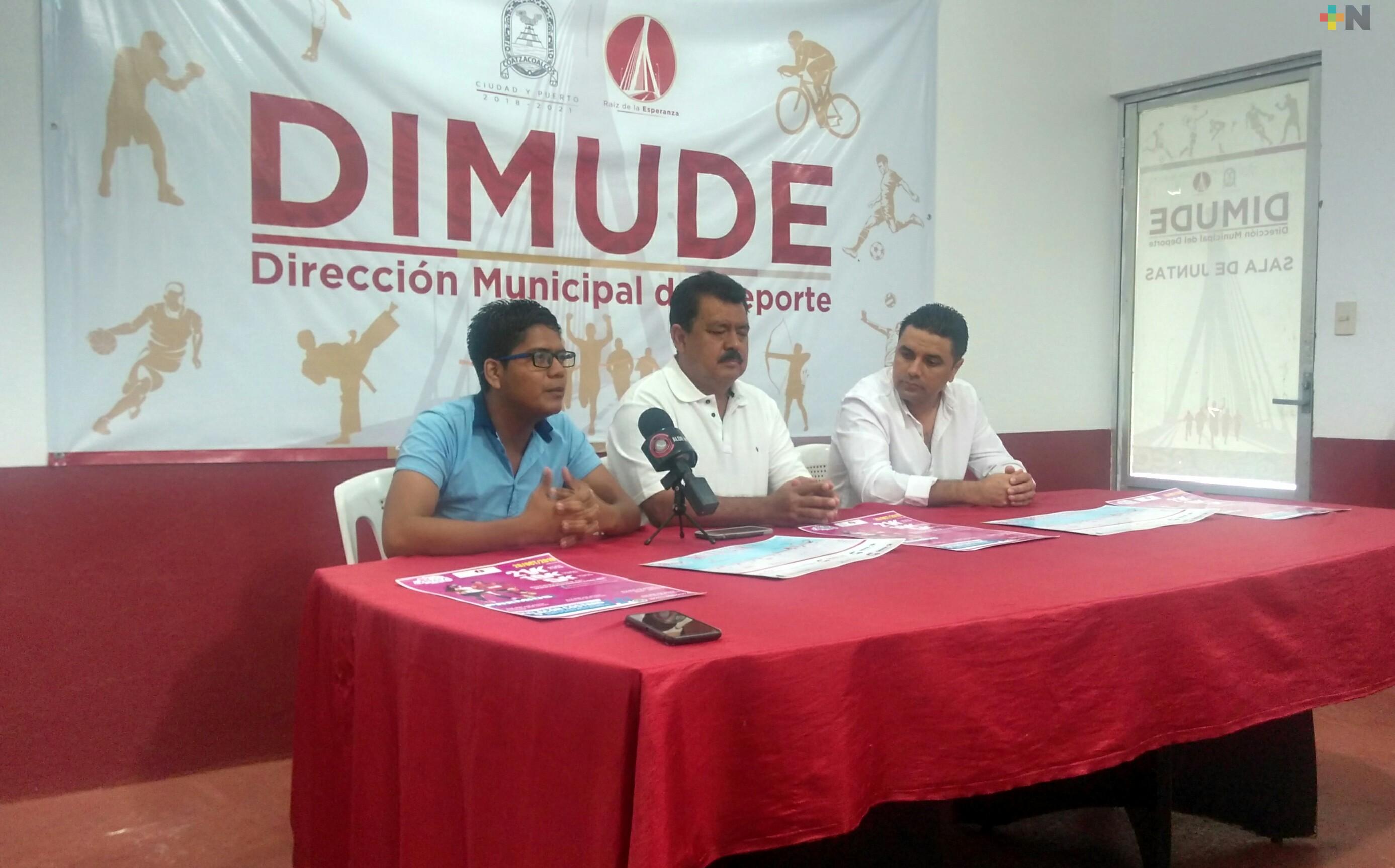 Ajustan detalles para la Carrera de Coatza 2019