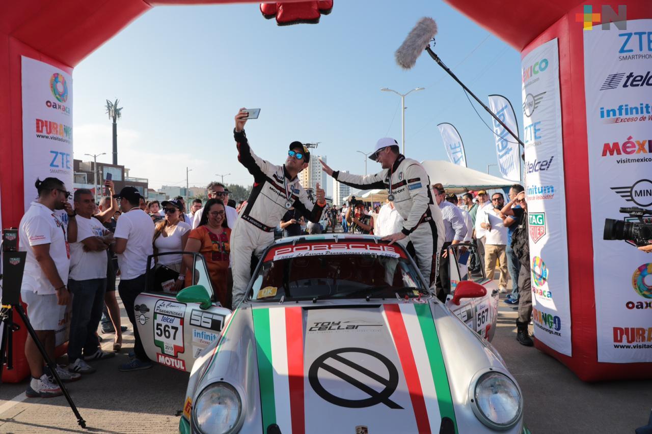 Luego de siete años, Gobierno de Veracruz trae de vuelta la Carrera Panamericana