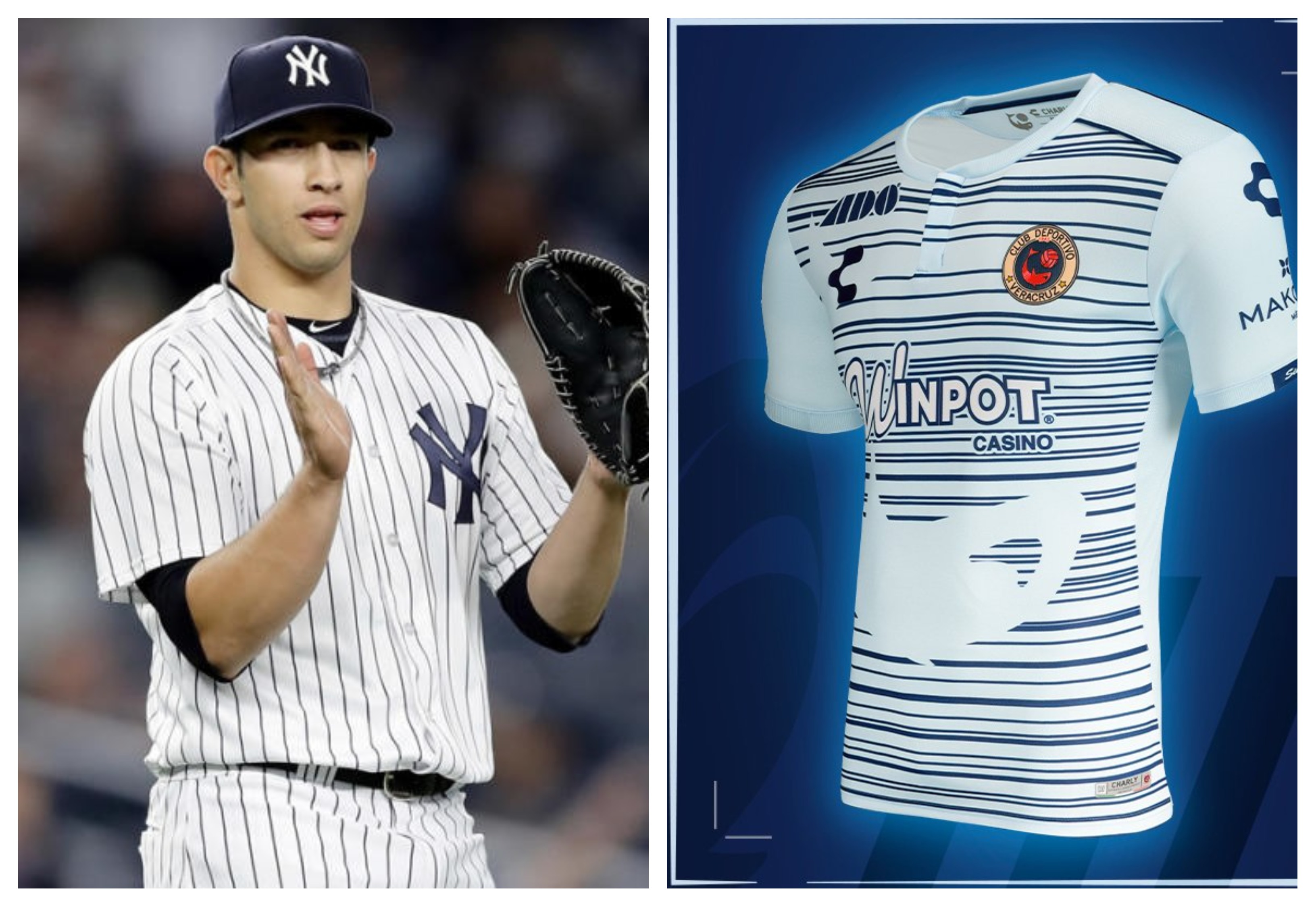Luis Cesa encantado con el nuevo jersey de Tiburones