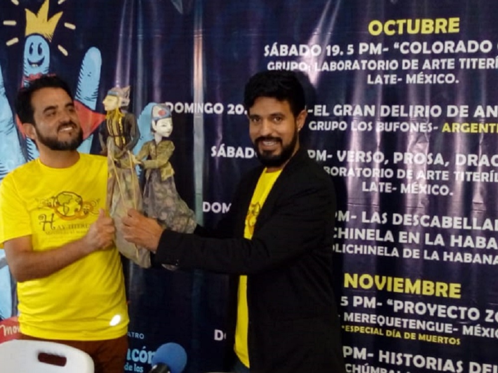 «Hay Títeres» tendrá la participación de compañías de Argentina, Cuba, Italia y Guatemala