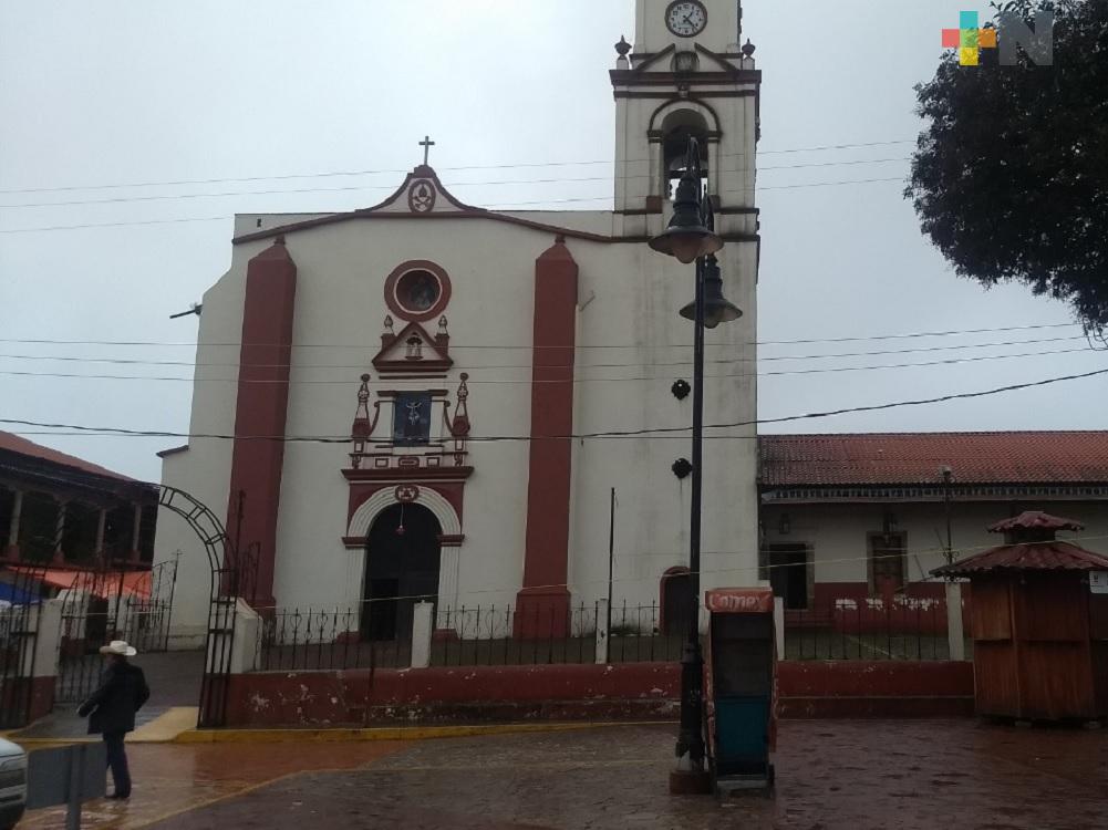 Parroquia de Huayacocotla da a conocer a su feligresía programa de actividades