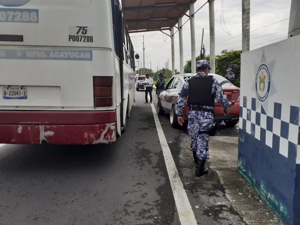 Coordina SSP operativo de revisión de taxis en el sur del estado