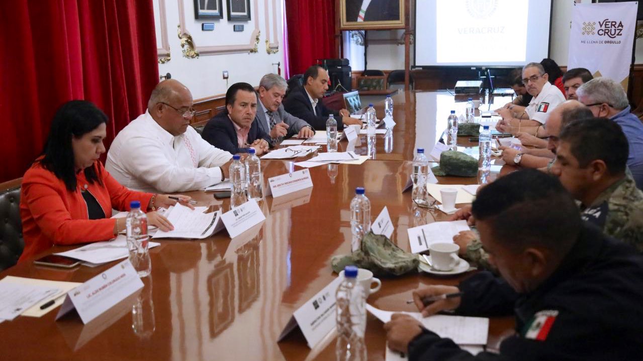 Fortalecerán operativos de seguridad en todo el estado de Veracruz: Cuitláhuac García
