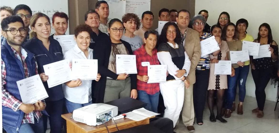FGE capacita a personal en el Instituto de formación