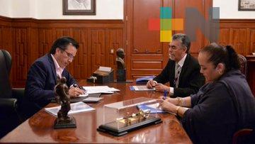 Recibe Veracruz cartografía del INEGI para censo 2020