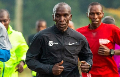 Eliud Kipchoge rompe el muro de las dos horas en maratón