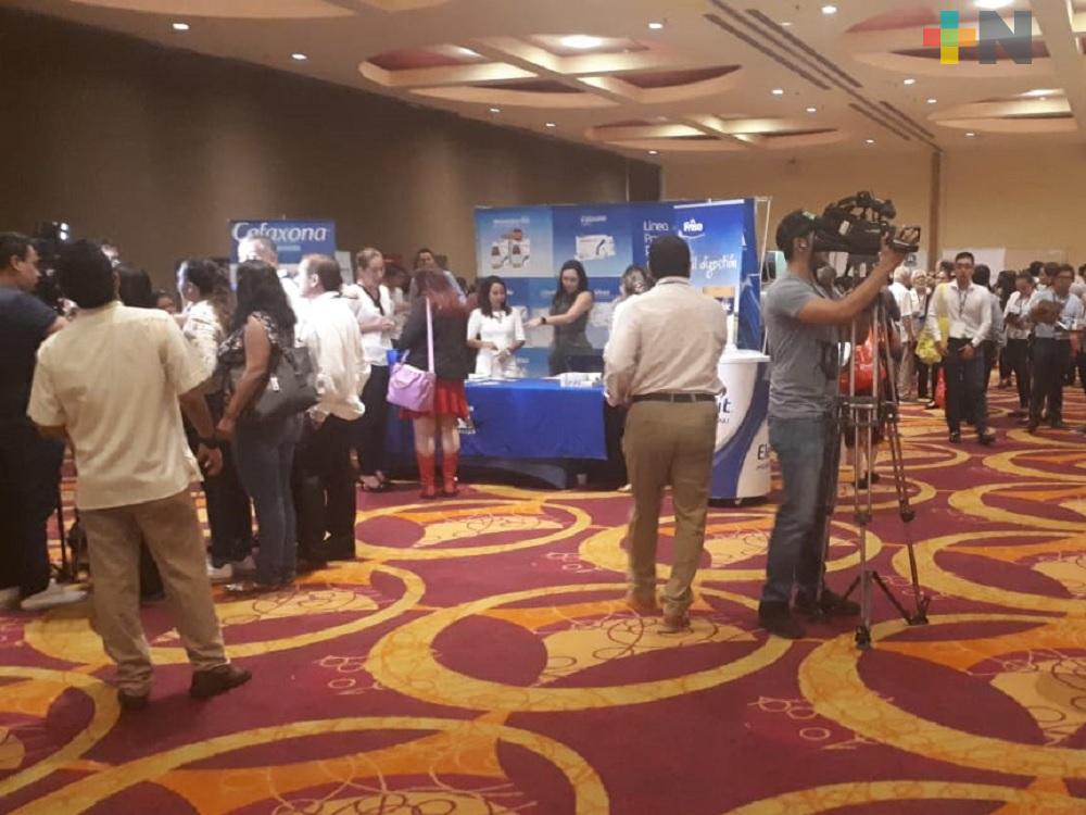 En Boca del Río inauguran Congreso Internacional de Pediatría