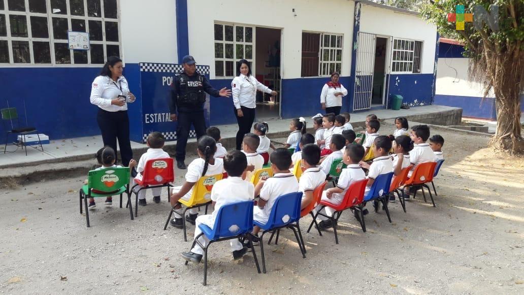 Integra SSP a dos mil 700 alumnos al programa Escuela Segura