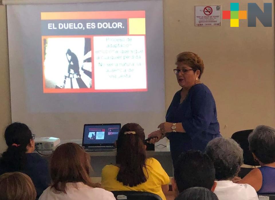 El próximo 26 octubre realizarán Foro de Tanatología en Coatzacoalcos