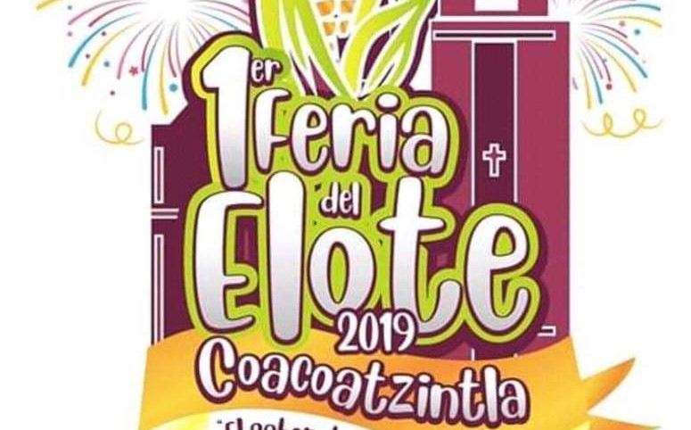 Coacoatzintla recibirá la 1a Feria del Elote 2019