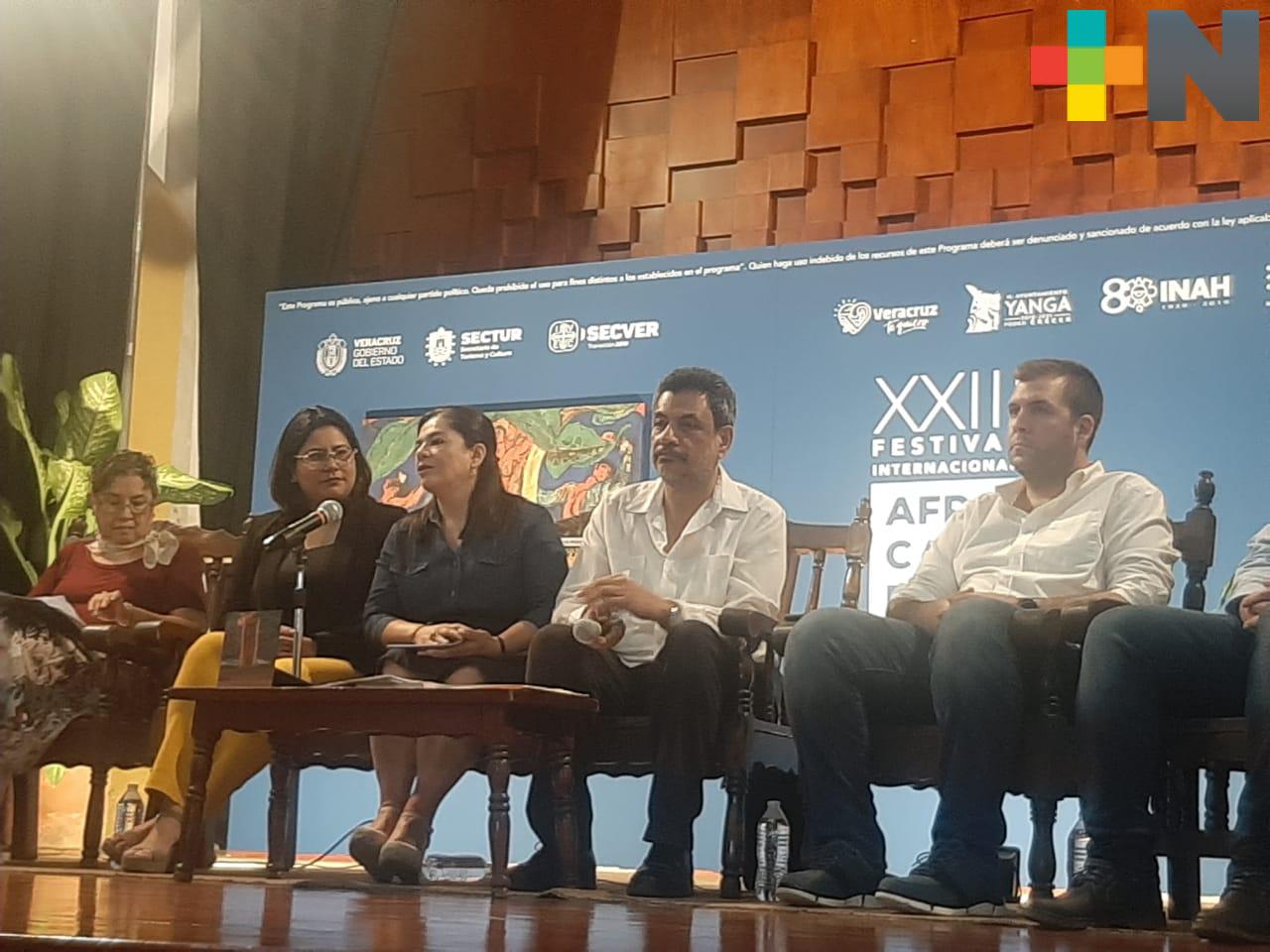 Del 16 al 20 de octubre se realizará el XXIII Festival Afrocaribeño