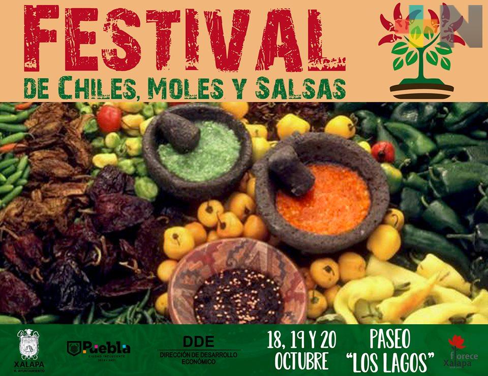 Invitan al Festival de Chiles, Moles y Salsas en Xalapa