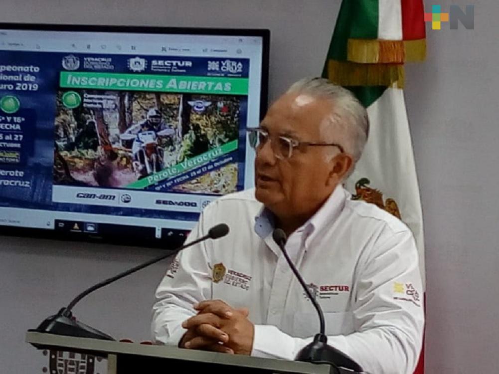 Garantizada protección y atención de competidores a Carrera Enduro