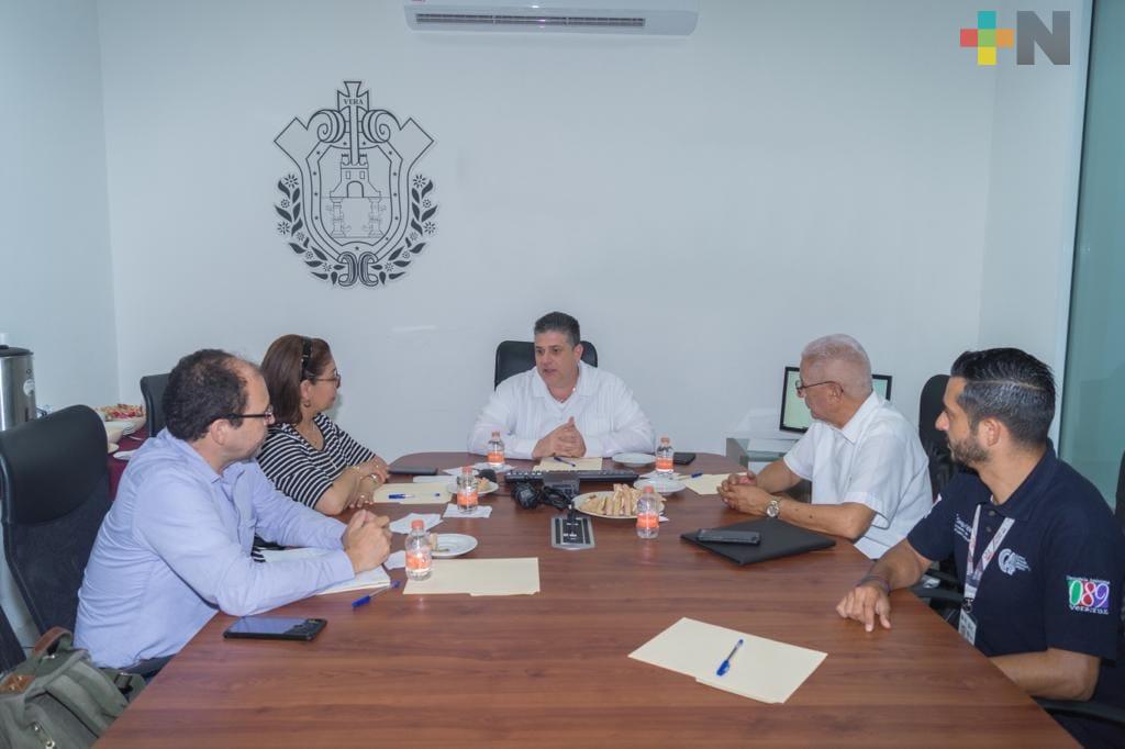 Fortalece SSP cooperación en materia de seguridad y derechos migratorios