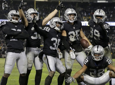 Raiders se impone a Osos de Chicago en Londres