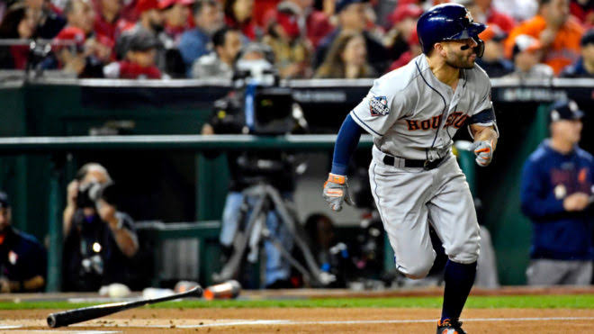 Urquidy se luce y Astros emparejan serie ante Nacionales