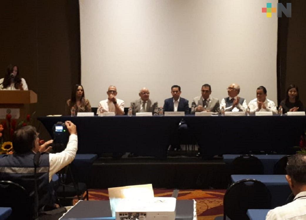 Inauguran Congreso Nacional de la Sociedad Polimérica de México en Boca del Río