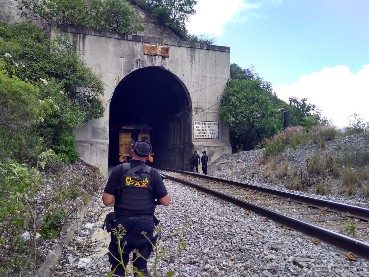 IPAX Orizaba inhibe nuevo sistema de robo al tren