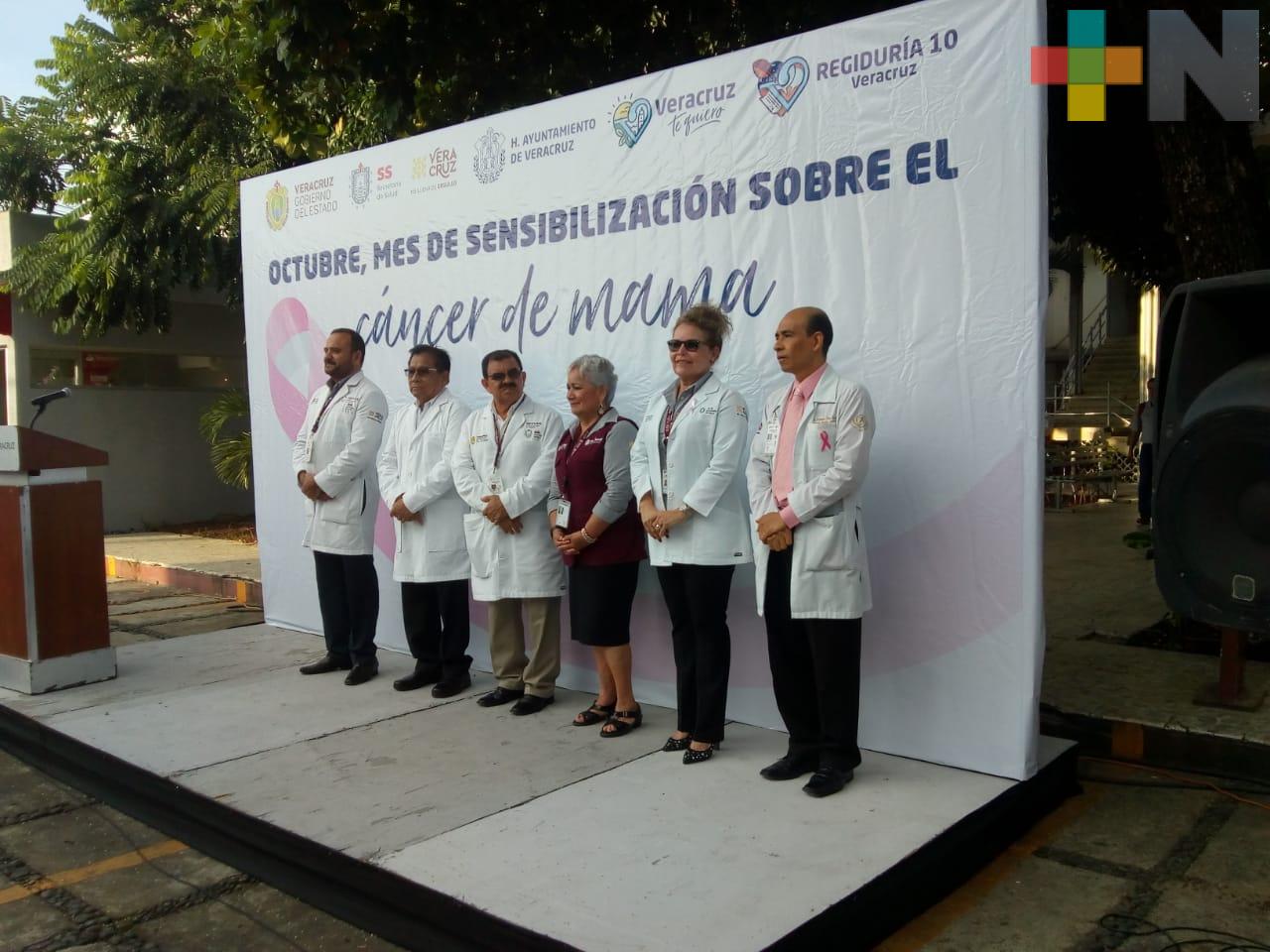 En octubre, Jurisdicción Sanitaria VIII realizará 3 mil mastografías gratuitas