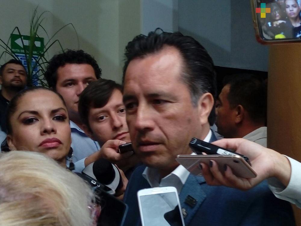 Inversión de 3 mil millones de pesos para el tren ligero: Gobernador de Veracruz
