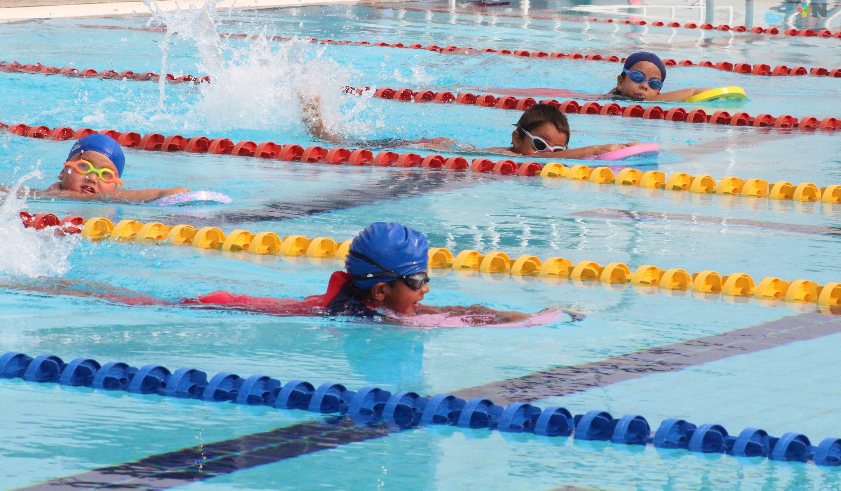 Alista la Liga Veracruzana de Natación, Segunda “Copa Amigos”