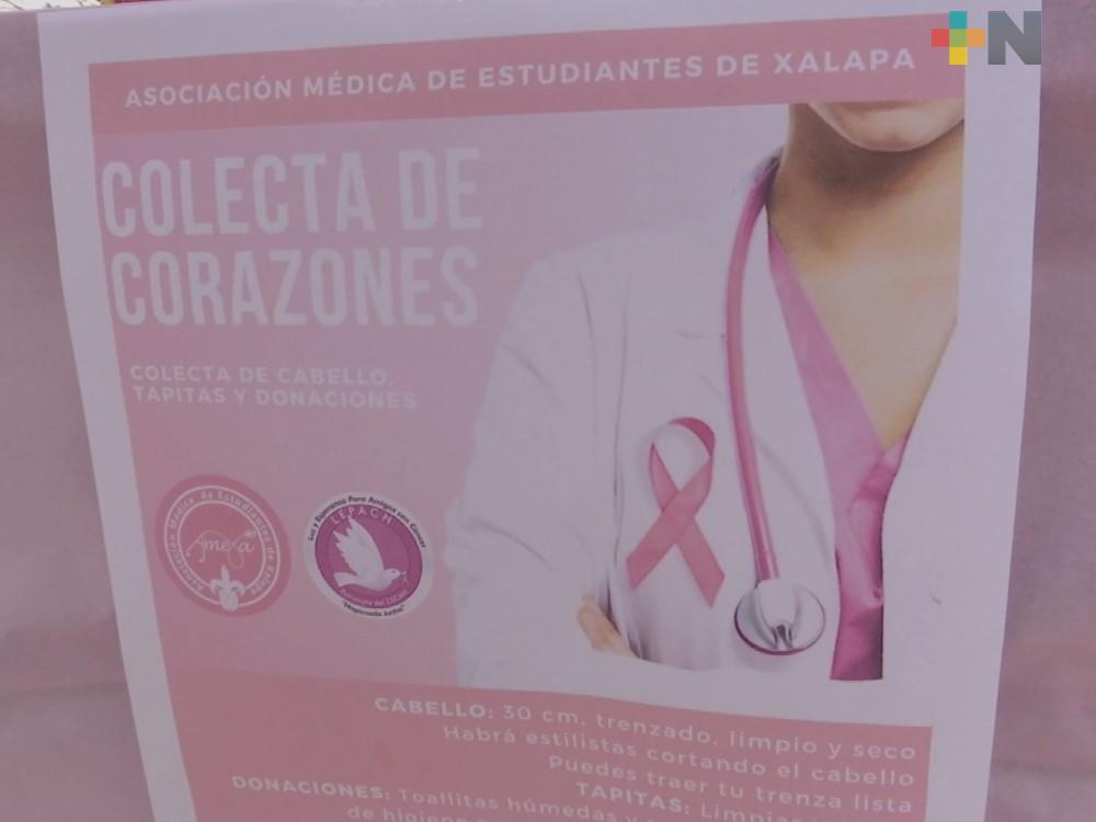 Patronato Lepach realiza “El trenza ton” en apoyo a pacientes del Cecan