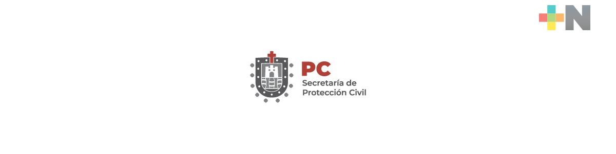 Disminuirán lluvias pero se mantiene la vigilancia: PC