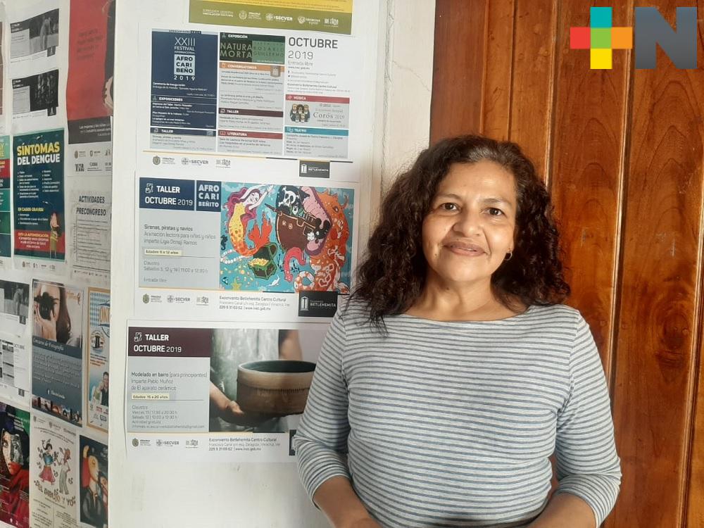 IVEC ofrece taller modelado en barro para principiantes
