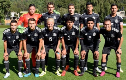 México y Argentina sub 22 igualan 2-2 en disputado partido