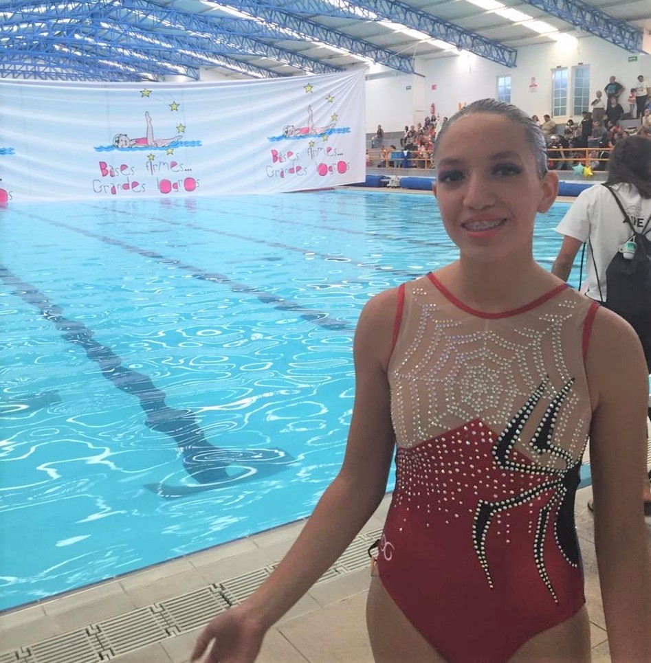 Destaca Veracruz en Torneo Internacional de Natación Artística