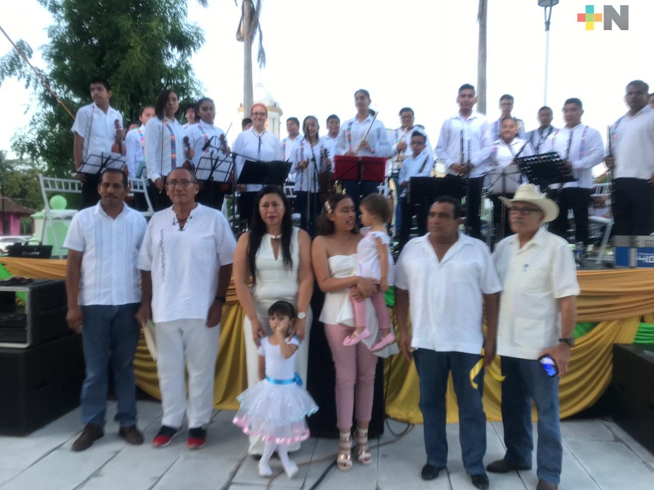Buscan que Chacaltianguis tenga orquesta filarmónica