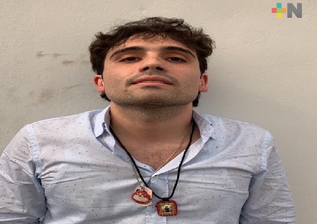 Confirma Durazo arresto de hijo del Chapo