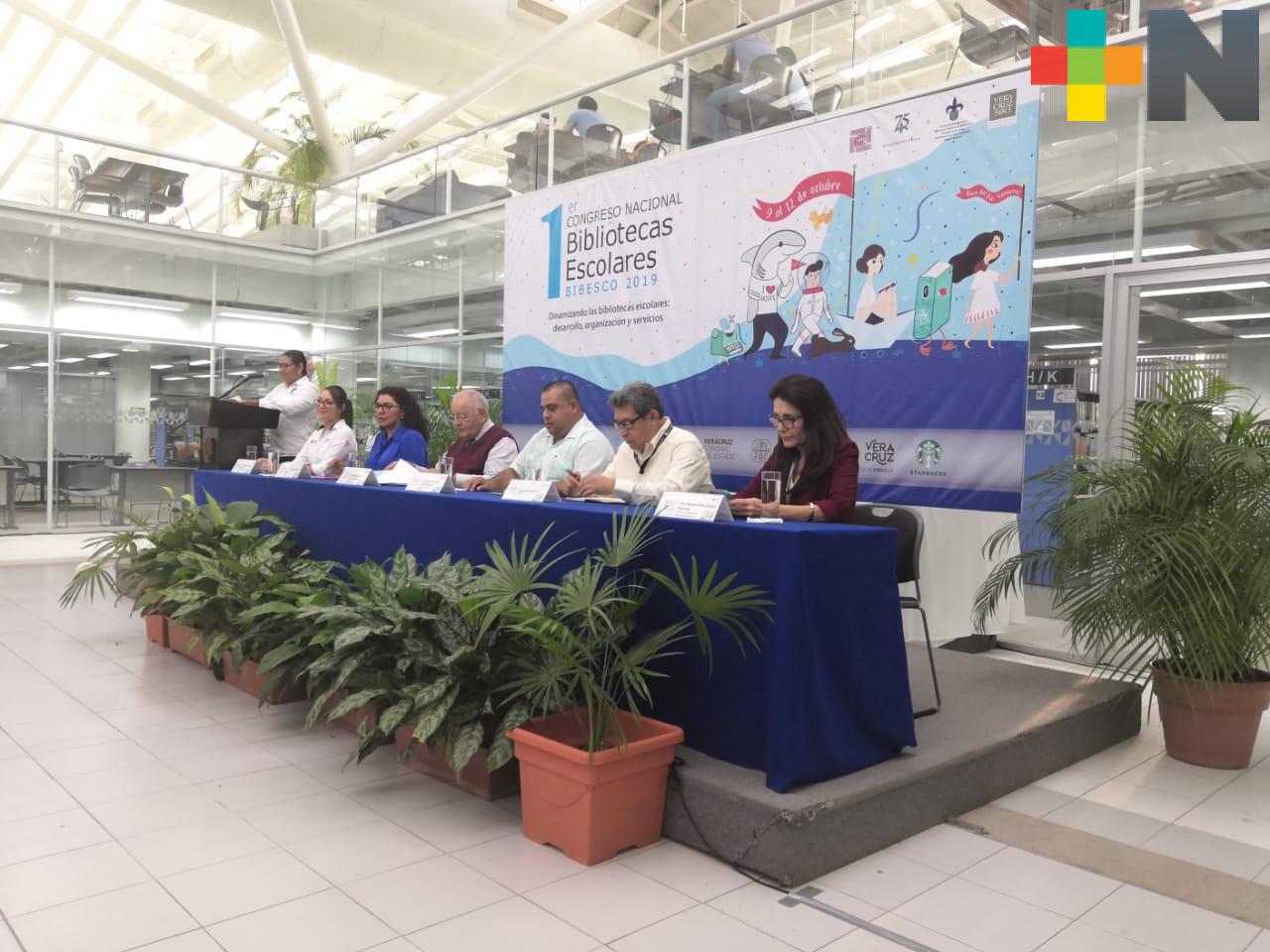 Inicia el Primer Encuentro Nacional de Bibliotecas Escolares