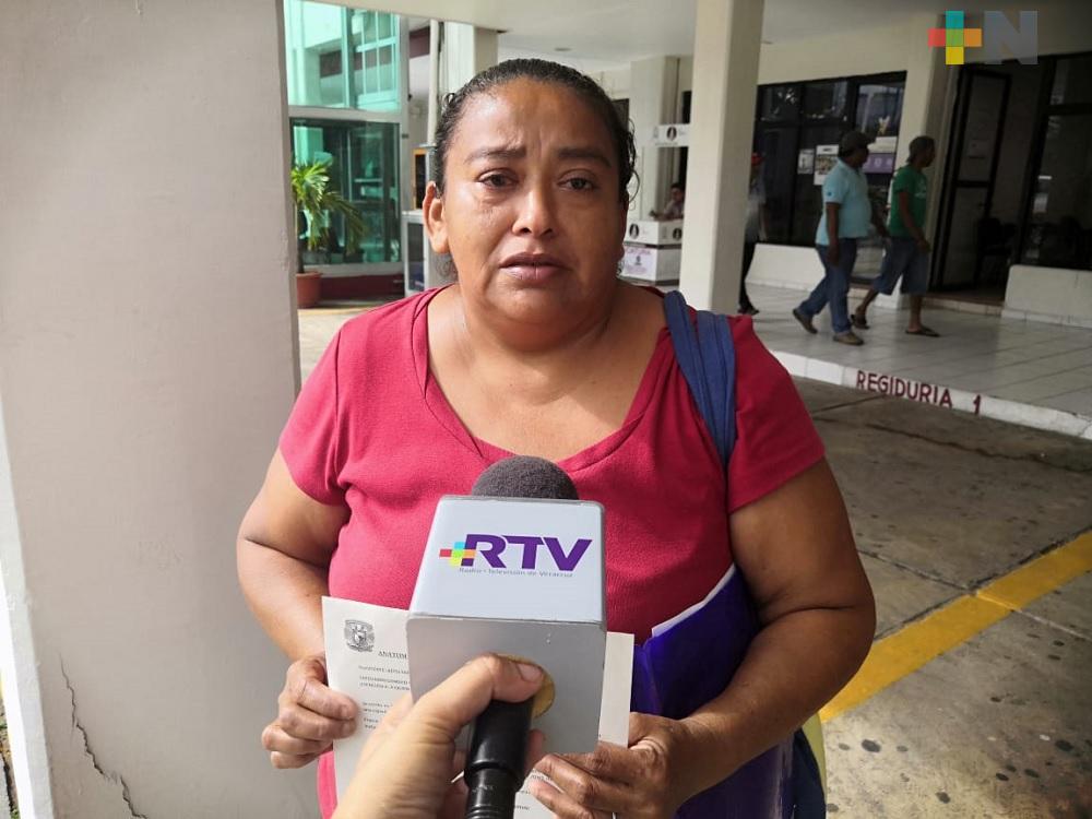 Se solicitan donadores para joven internada en Hospital Regional de Coatzacoalcos