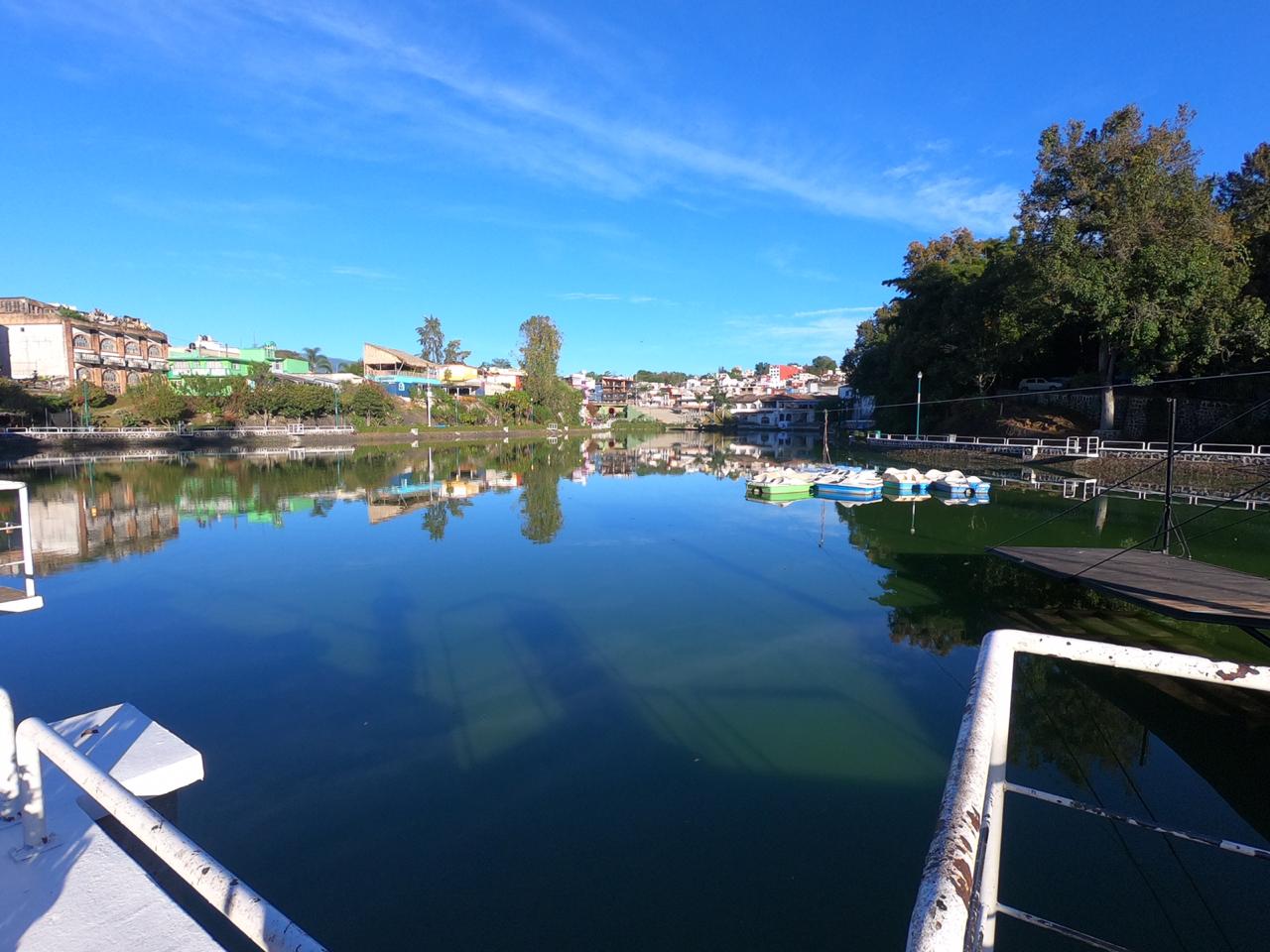 Un paseo por Los Lagos, Xalapa