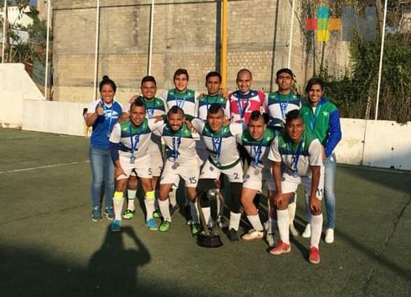 Halcones UV competirá en Campeonato Nacional de futbol rápido