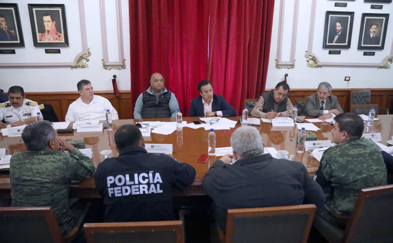 En 15 días, la FGE logró la detención de 8 secuestradores: Mesa de Coordinación para la Construcción de la Paz
