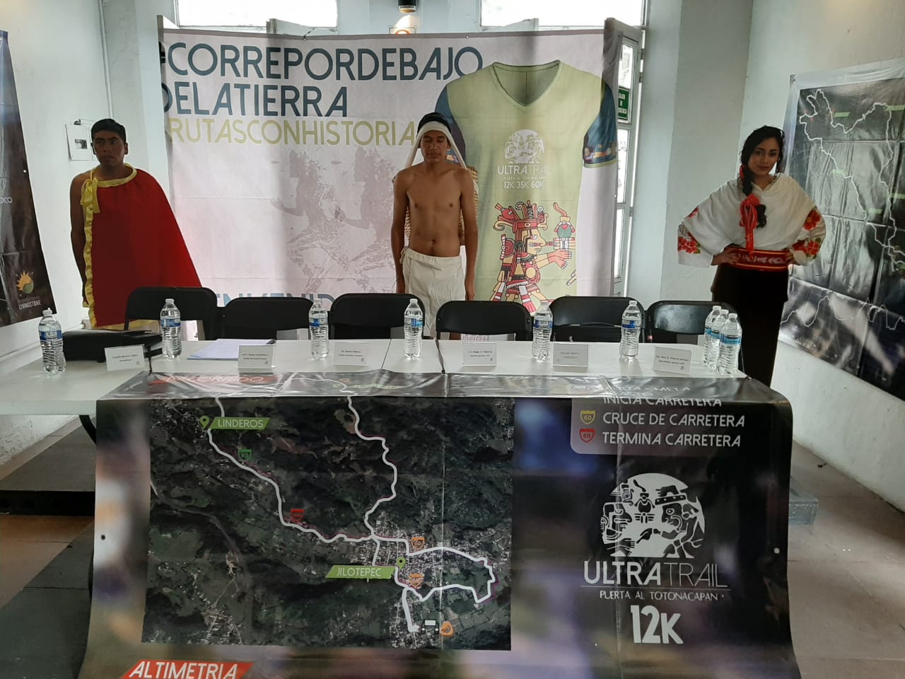 Presentan ultratrail “Puerta del Totonacapan”