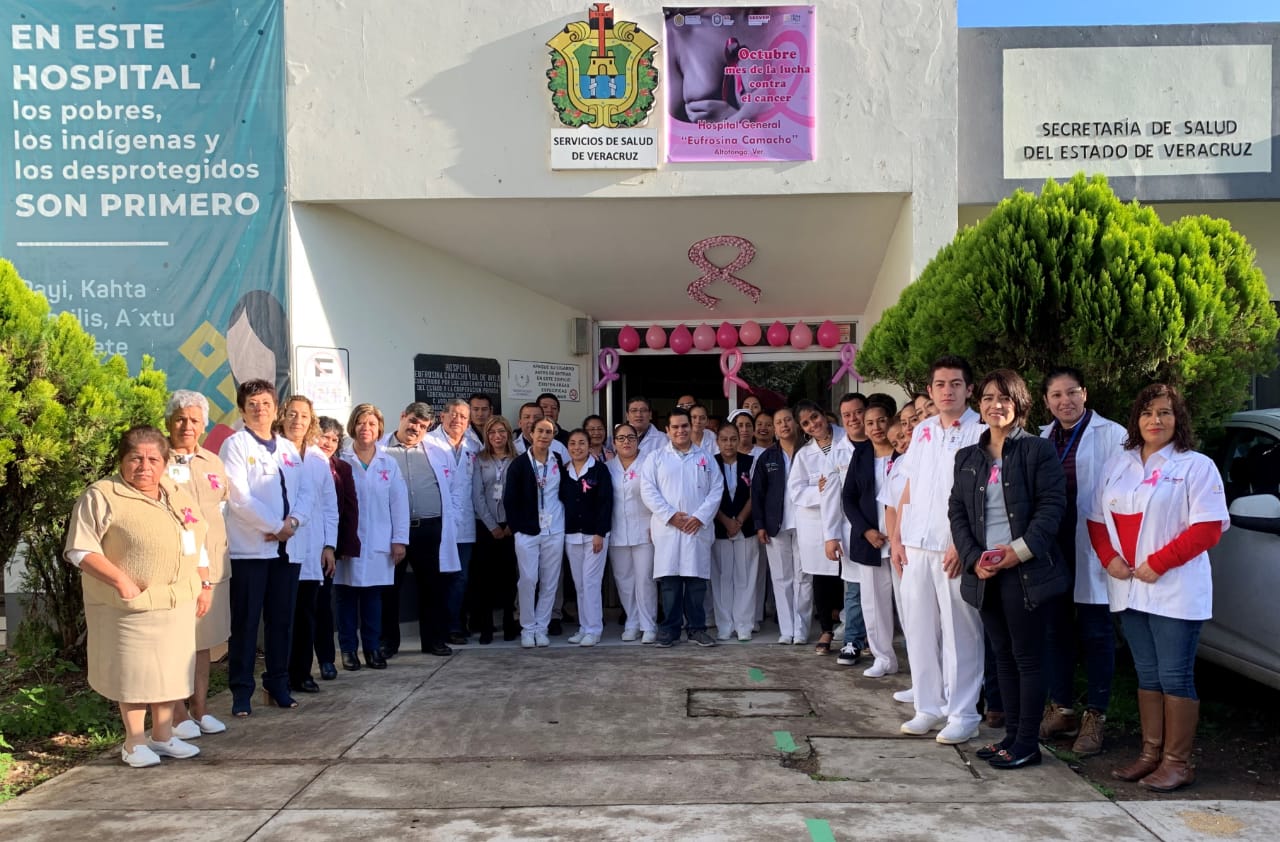 Implementa Secretaría de Salud acciones para prevenir el cáncer de mama