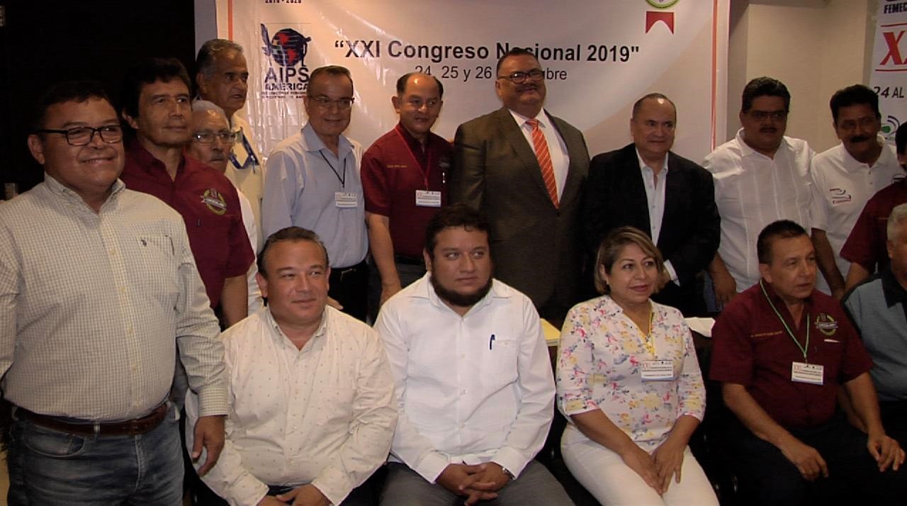 Éxito en el congreso de la Federación Mexicana de Cronistas Deportivos, en Coatzacoalcos
