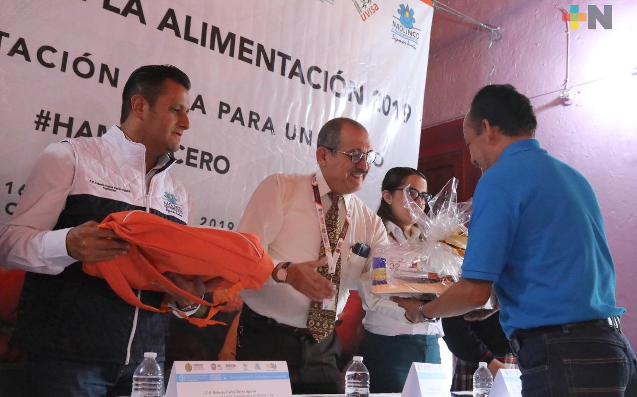 Impulsa Gobierno del Estado alimentación saludable a través del consumo local